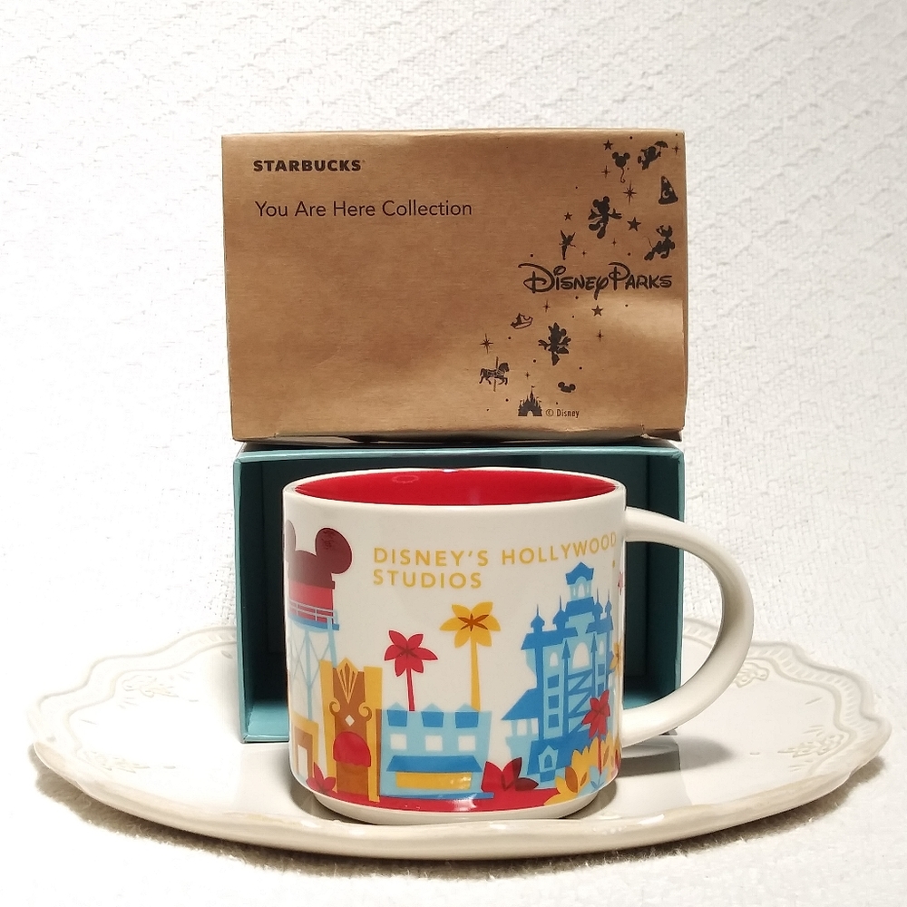 Disney Starbucks YAH Collection Hollywood Studios - Picture 1 of 8